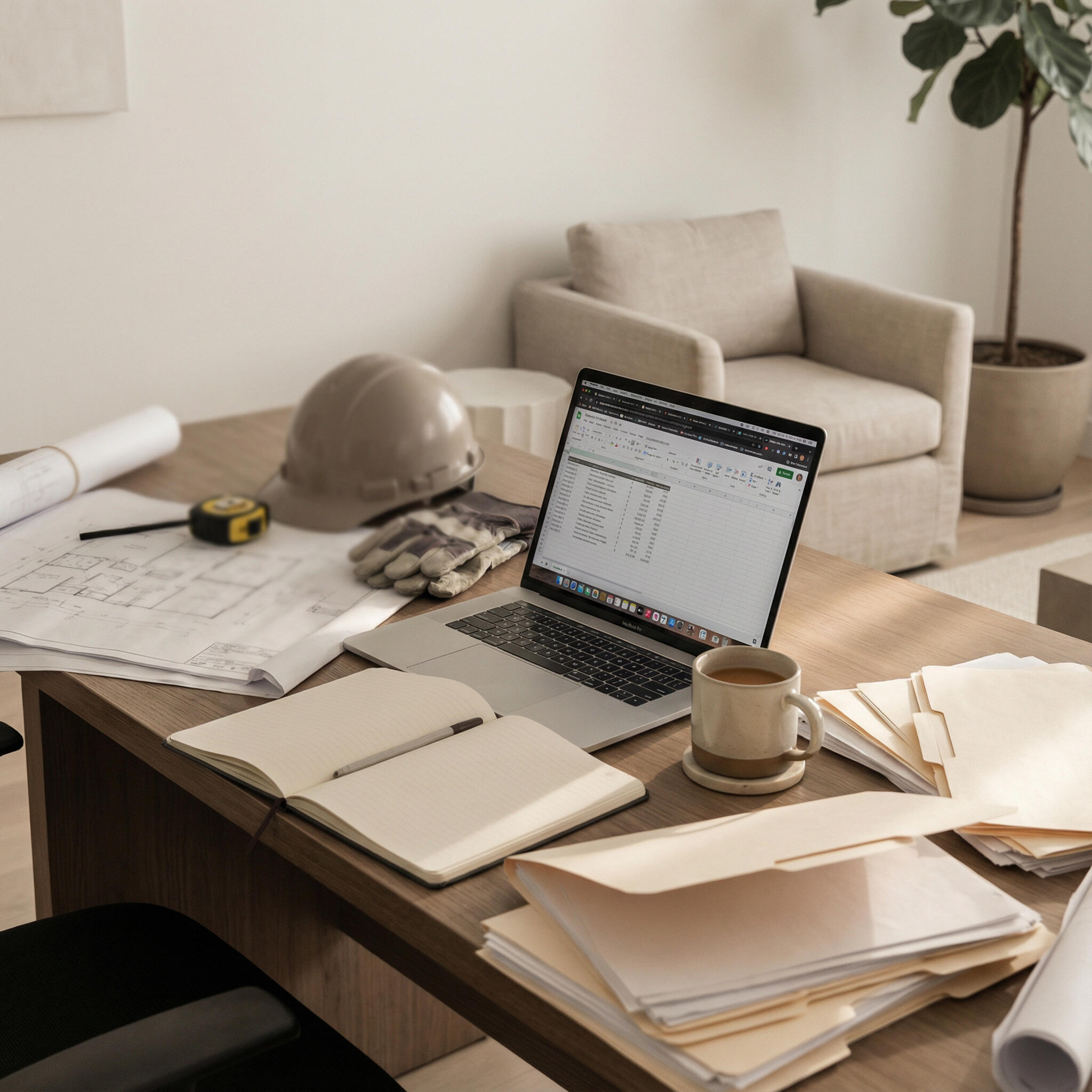 Smart, reliable admin and systems support for trade and construction professionals who want their business to run seamlessly.